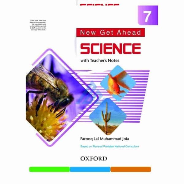 New Get Ahead Science Book 7Publisher: Oxford University Press