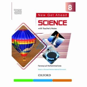 New Get Ahead Science Book 8Publisher: Oxford University Press