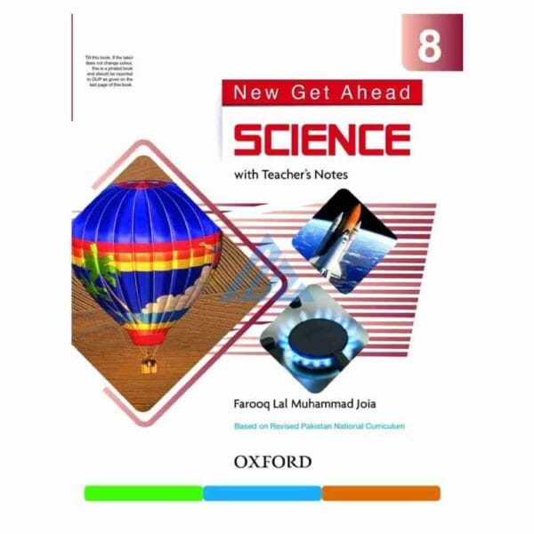 New Get Ahead Science Book 8Publisher: Oxford University Press