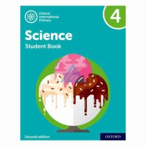 Oxford International Primary Science Student Book 4Publisher: Oxford University Press