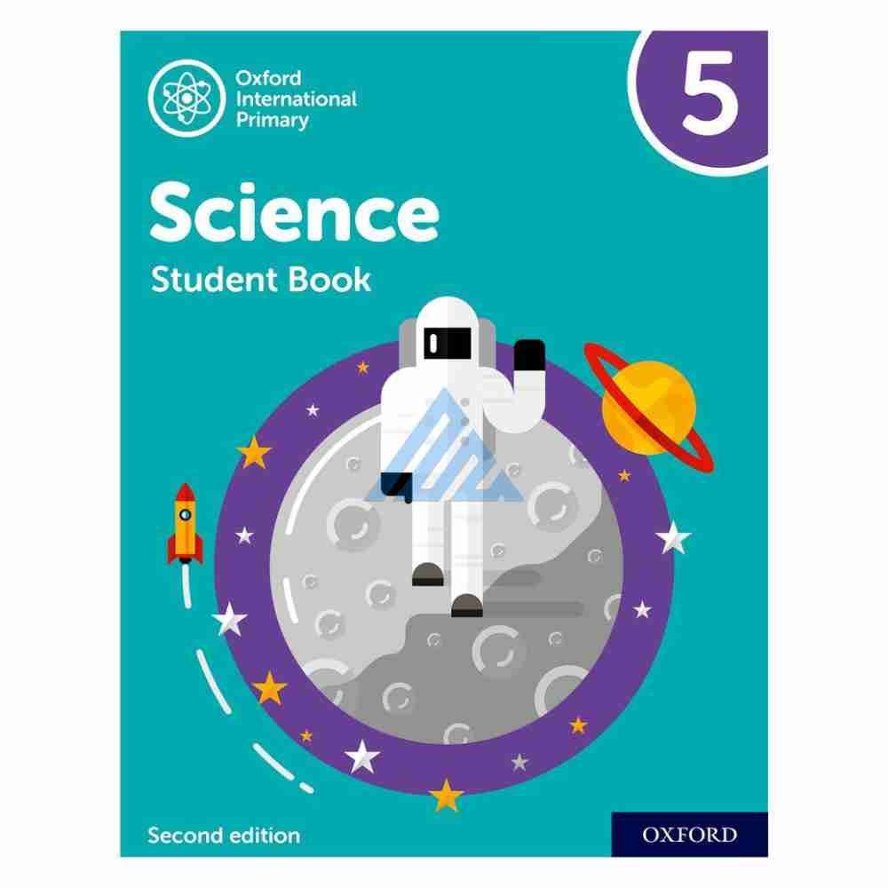 Oxford International Primary Science Student Book 5Publisher: Oxford University Press
