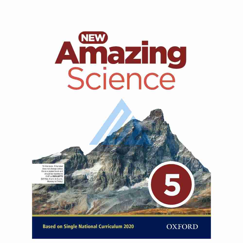 New Amazing Science Book 5Publisher: Oxford University Press