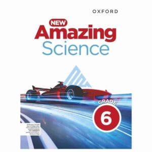 New Amazing Science Book 6Publisher: Oxford University Press