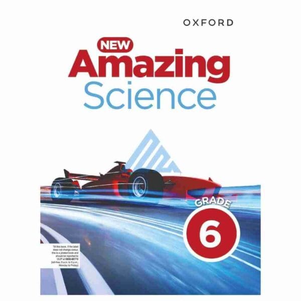 New Amazing Science Book 6Publisher: Oxford University Press