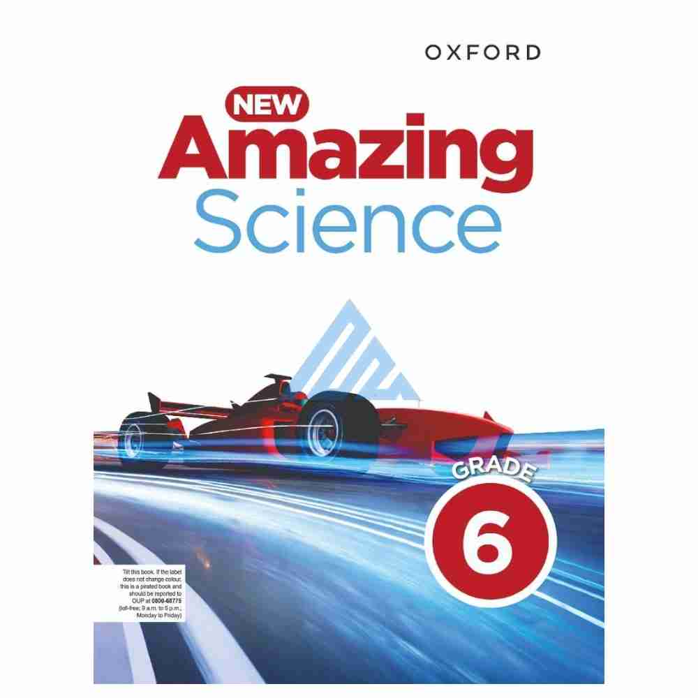 New Amazing Science Book 6Publisher: Oxford University Press