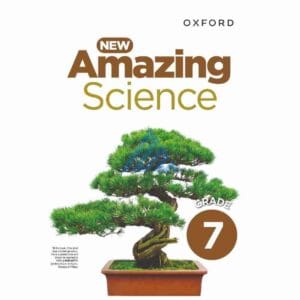 New Amazing Science Book 7Publisher: Oxford University Press
