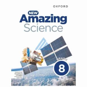New Amazing Science Book 8Publisher: Oxford University Press
