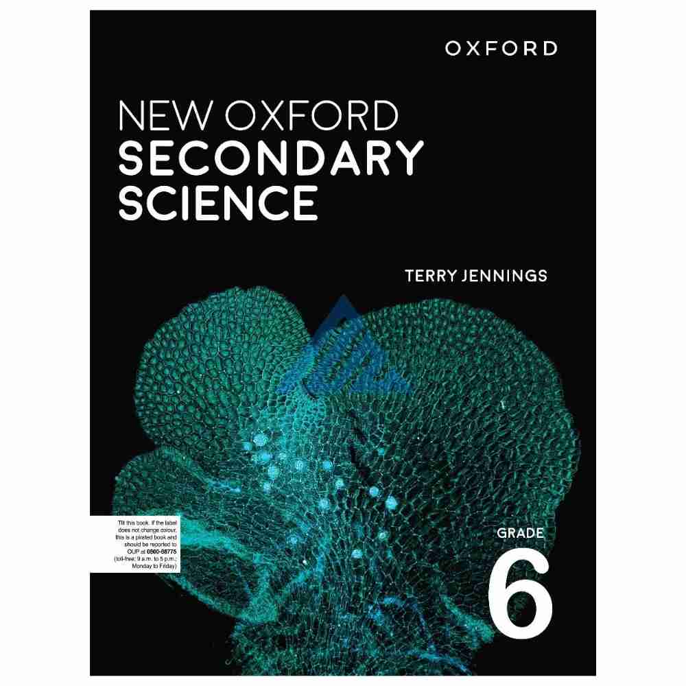 New Oxford Secondary Science Book 6Publisher: Oxford University Press
