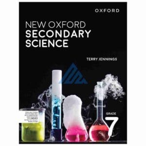 New Oxford Secondary Science Book 7Publisher: Oxford University Press