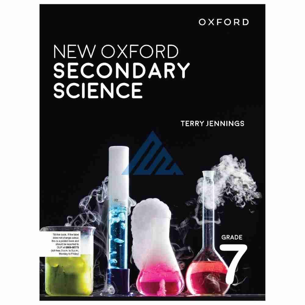 New Oxford Secondary Science Book 7Publisher: Oxford University Press