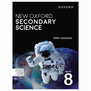 New Oxford Secondary Science Book 8Publisher: Oxford University Press
