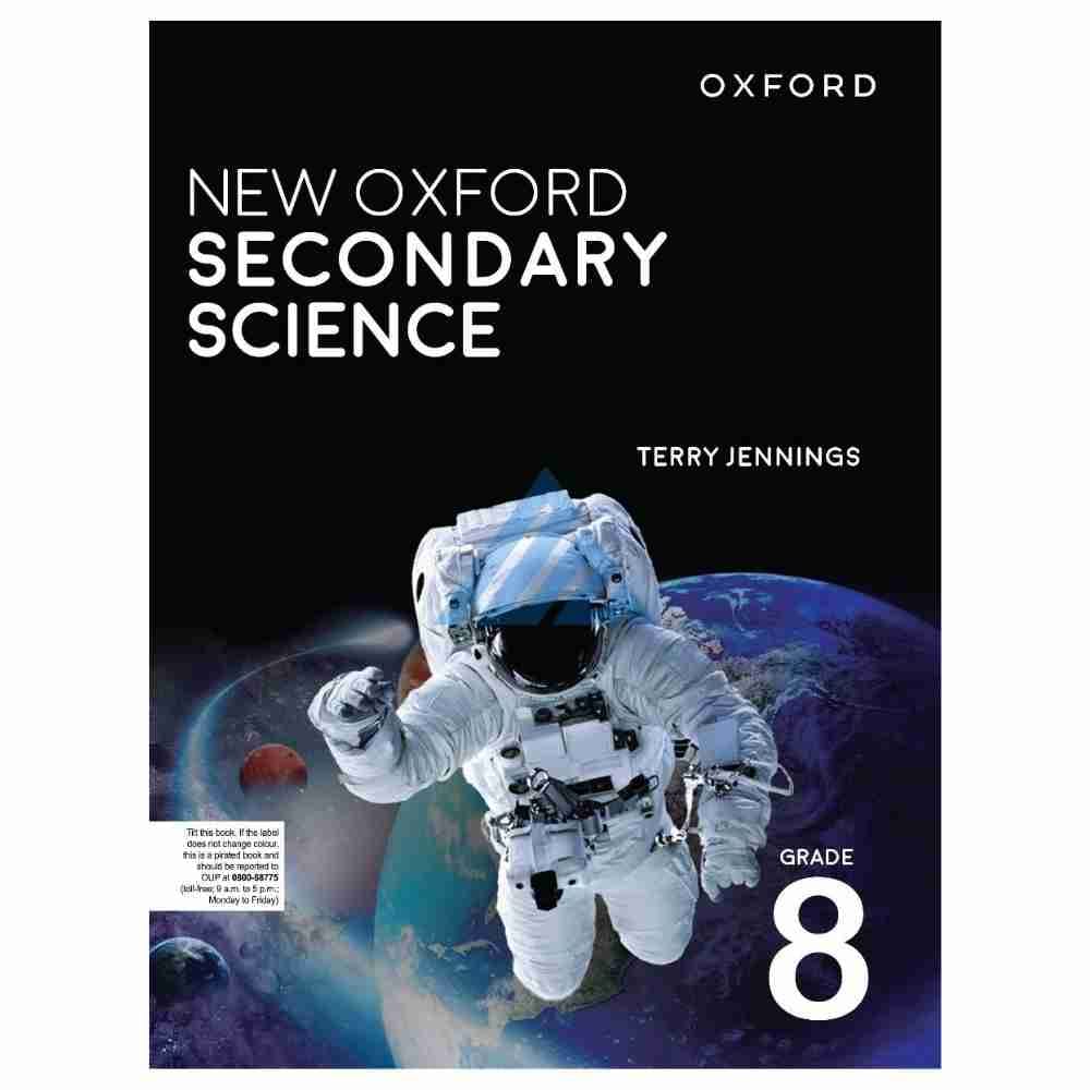 New Oxford Secondary Science Book 8Publisher: Oxford University Press