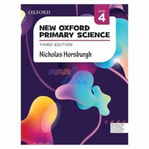 New Oxford Primary Science Book 4Publisher: Oxford University Press