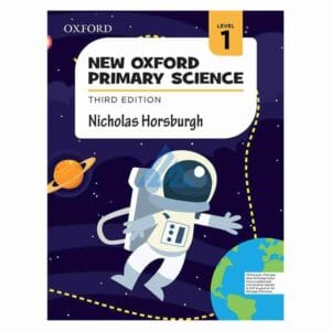 New Oxford Primary Science Book 1Publisher: Oxford University Press