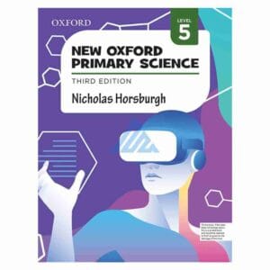 New Oxford Primary Science Book 5Publisher: Oxford University Press