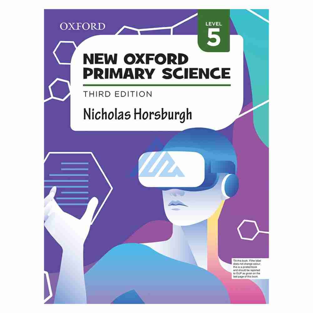 New Oxford Primary Science Book 5Publisher: Oxford University Press