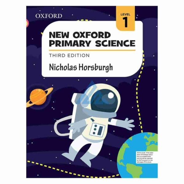 New Oxford Primary Science Book 1Publisher: Oxford University Press