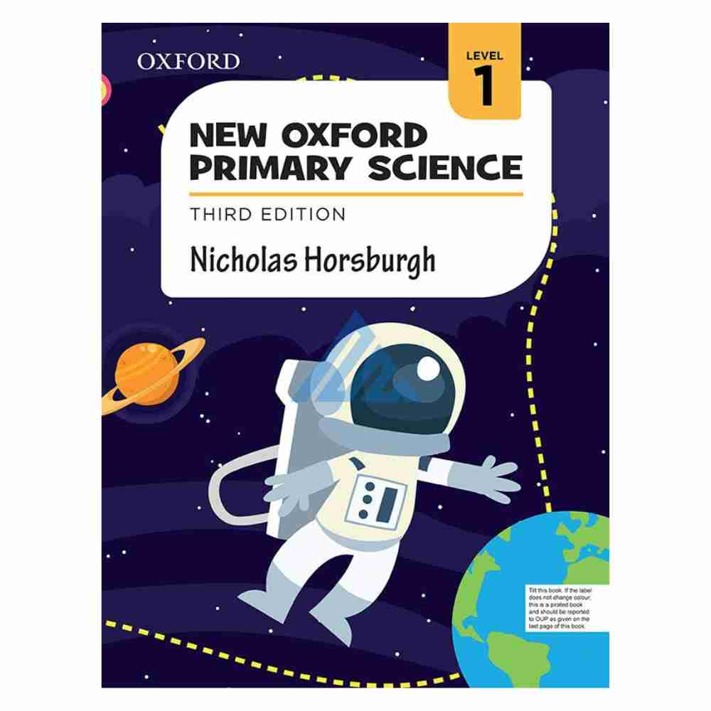 New Oxford Primary Science Book 1Publisher: Oxford University Press