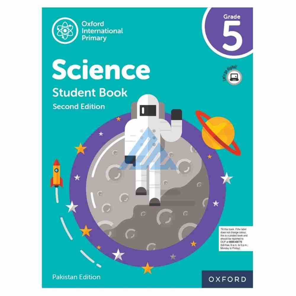 Oxford International Primary Science Book 5 – Pakistan EditionPublisher: Oxford University Press