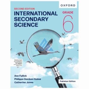 Oxford International Secondary Science Book 6Publisher: Oxford University Press