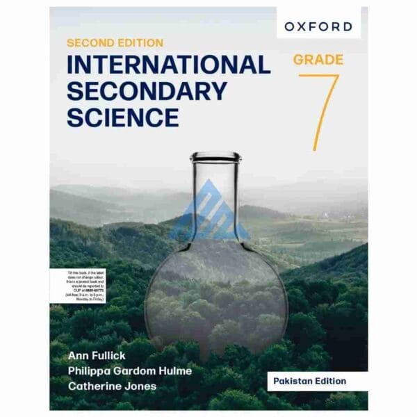 Oxford International Secondary Science Book 7Publisher: Oxford University Press