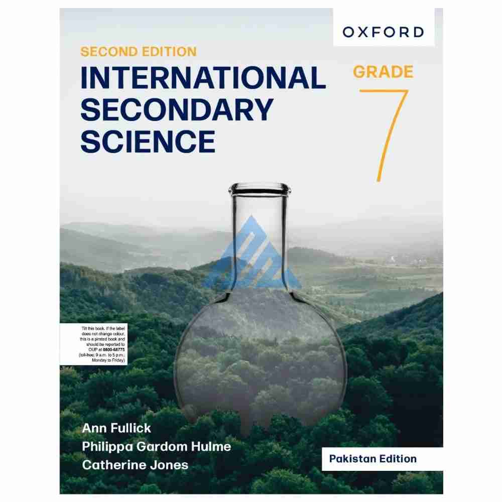 Oxford International Secondary Science Book 7Publisher: Oxford University Press