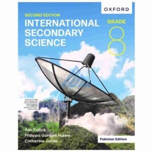 Oxford International Secondary Science Book 8Publisher: Oxford University Press
