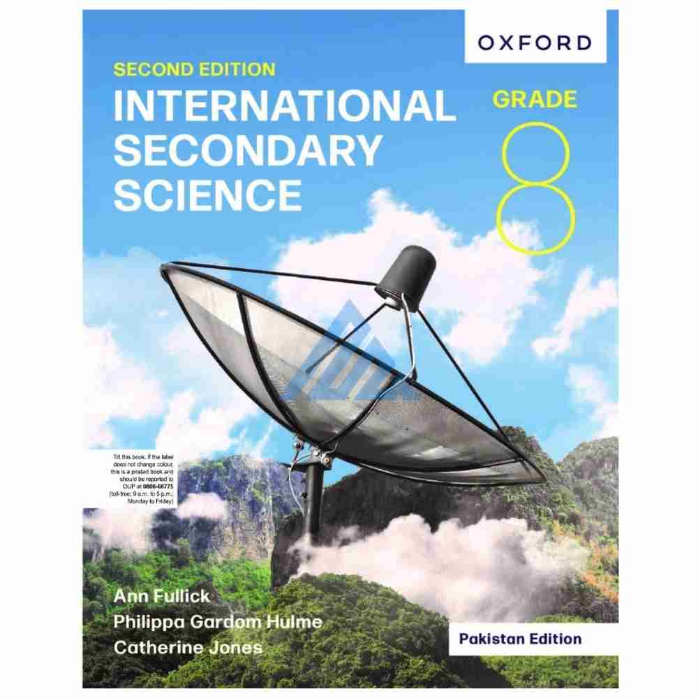 Oxford International Secondary Science Book 8Publisher: Oxford University Press