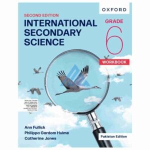 Oxford International Secondary Science Workbook 6Publisher: Oxford University Press