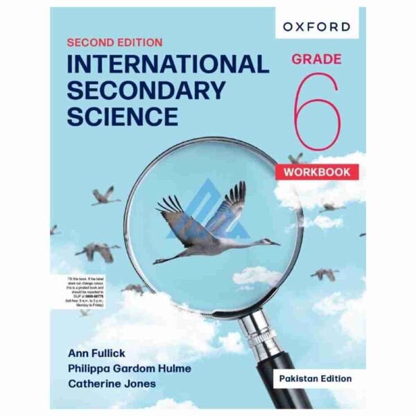 Oxford International Secondary Science Workbook 6Publisher: Oxford University Press