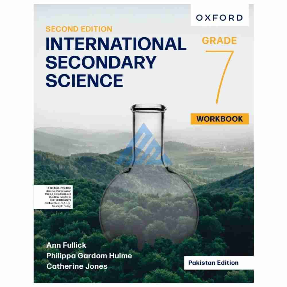 Oxford International Secondary Science Workbook 7Publisher: Oxford University Press