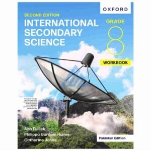 Oxford International Secondary Science Workbook 8Publisher: Oxford University Press