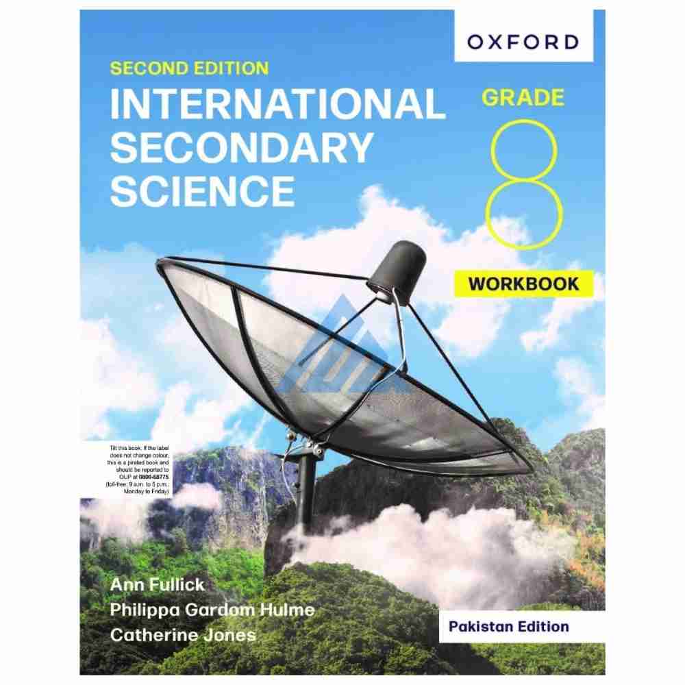 Oxford International Secondary Science Workbook 8Publisher: Oxford University Press