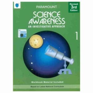 Science Awareness Book 1Publisher: Paramount Books