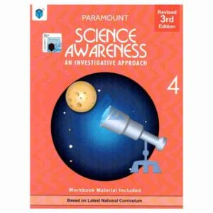 Science Awareness Book 4Publisher: Paramount Books