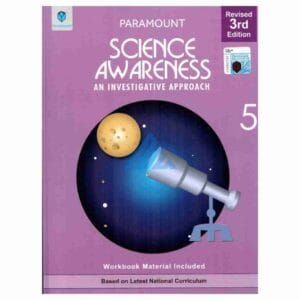 Science Awareness Book 5Publisher: Paramount Books