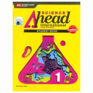 Science Ahead Lower Secondary Book 1Publisher: Marshall Cavendish