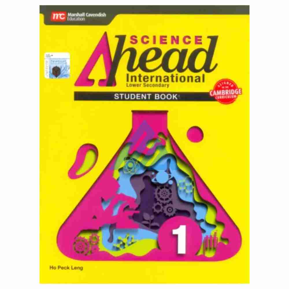 Science Ahead Lower Secondary Book 1Publisher: Marshall Cavendish