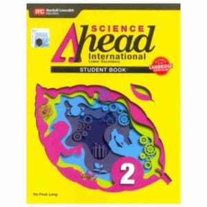 Science Ahead Lower Secondary Book 2Publisher: Marshall Cavendish