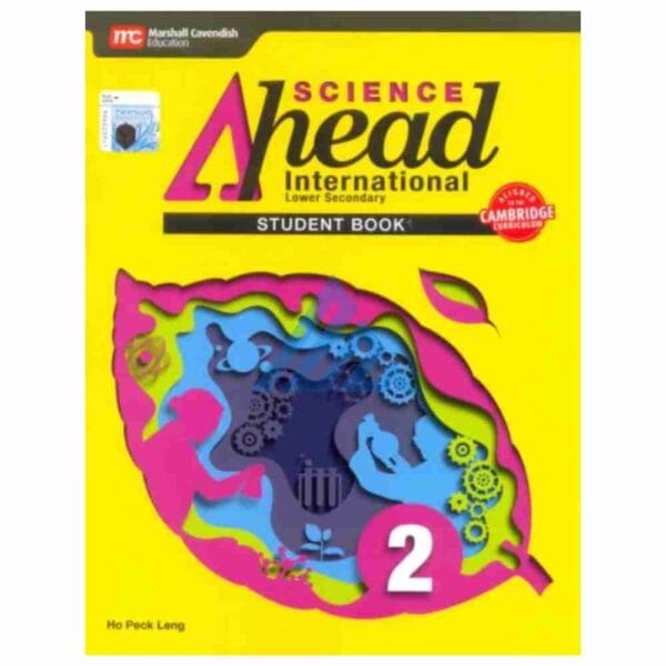 Science Ahead Lower Secondary Book 2Publisher: Marshall Cavendish
