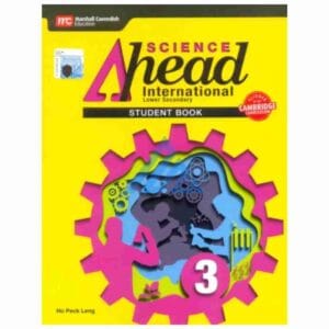 Science Ahead Lower Secondary Book 3Publisher: Marshall Cavendish