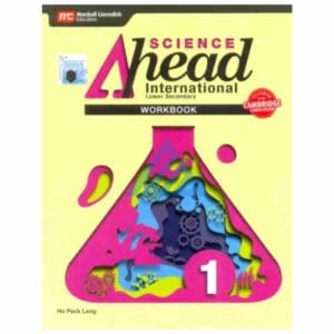 Science Ahead Lower Secondary Workbook 1Publisher: Marshall Cavendish