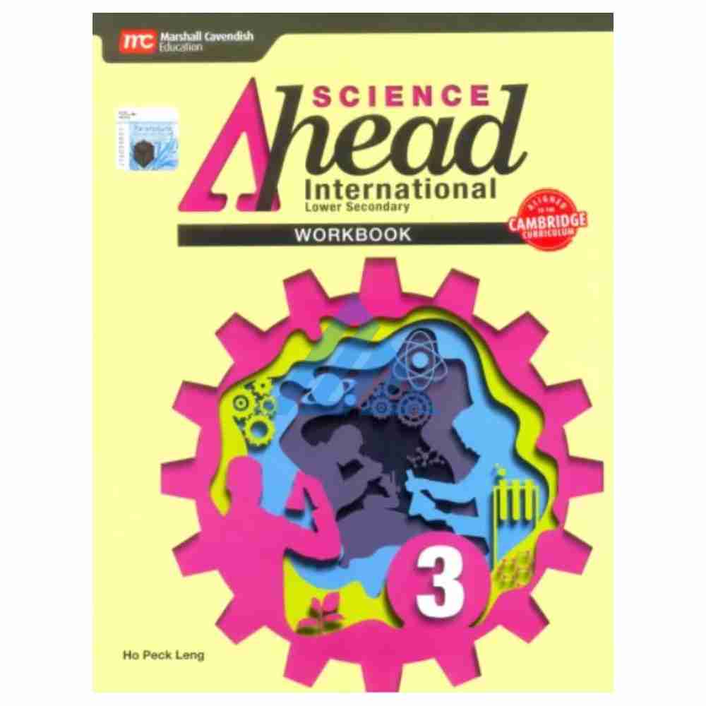 Science Ahead Lower Secondary Workbook 3Publisher: Marshall Cavendish