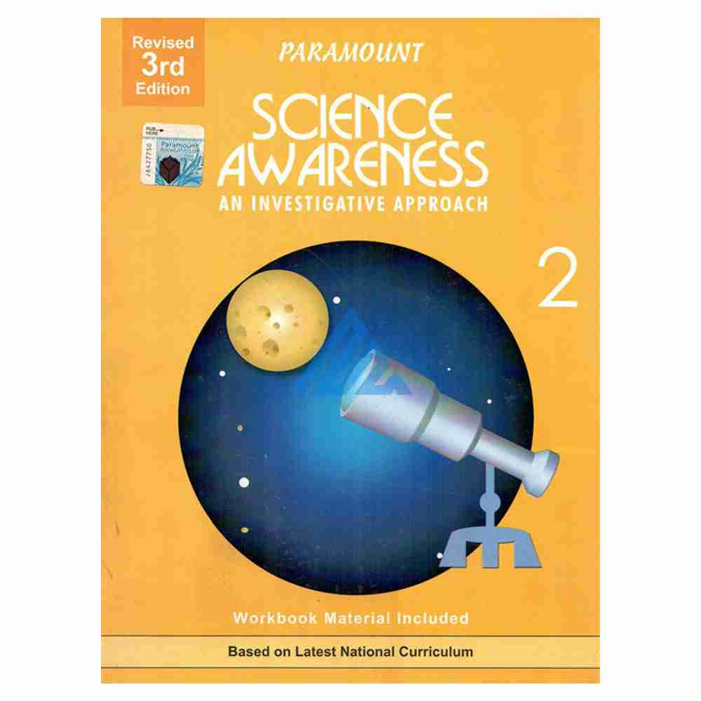 Science Awareness Book 2Publisher: Paramount Books