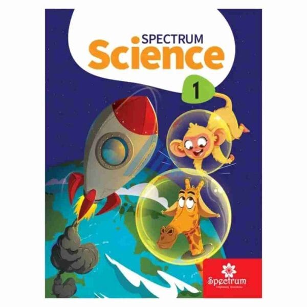 Spectrum Science Book 1Publisher: Spectrum Publishers