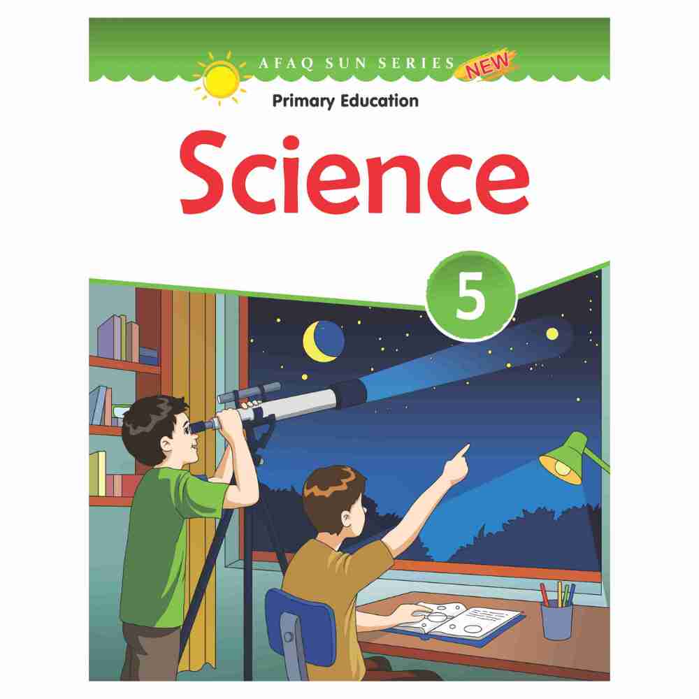 Science Book 5 – Afaq Sun SeriesPublisher: Association For Academic Quality(AFAQ)