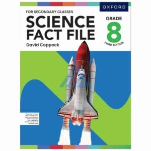 Science Fact file Book 8Publisher: Oxford University Press