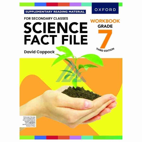 Science Fact file Workbook 7Publisher: Oxford University Press