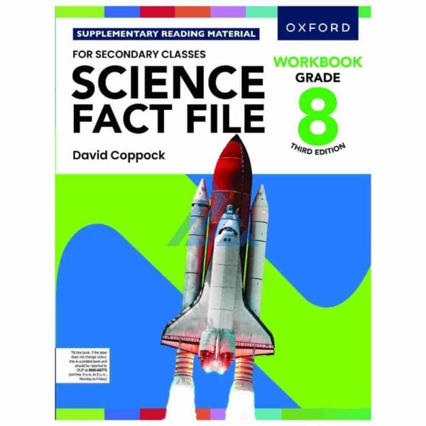 Science Fact file Workbook 8Publisher: Oxford University Press