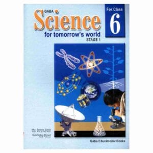 Science For Tomorrow’s World Book 6Publisher: Al Gaba Educational Books
